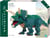 Nanoblock triceratops deluxe - Bandai