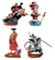 Pack de 4 figurines Megahouse Logbox Re:Birth Wanokuni Vol.3 - One Piece