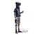 Figurine - Grandista Nero - Naruto - Uchiha Sasuke - 24 cm