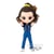 Figurine - Q Posket - Stranger Things - Eleven - 13 cm