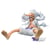 Figurine Banpresto - Monkey D. Luffy King of Artist - One Piece