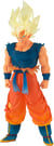 Figurine Banpresto Clearise - Dragon Ball Z - Suer Saiyan Son Goku