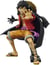Figurine Banpresto King of Artist - One piece - Monkey D. Luffy Wanokuni II