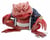 Figurine Banpresto Naruto - Gamabunta - 10 cm