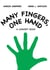 Many Fingers, One Hand: A Concept Book