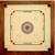 Carrom Ellora - Asmodee - 77 x 77 cm
