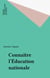Connaître l'Éducation nationale