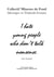 Collectif Mineurs de Fond : Messages to Thibault Gomez - Artists & Satires, #7