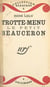 Trotte-menu, le petit Beauceron