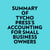 Summary of Tycho Press's Accounting for Small Business Owners