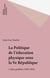 La Politique de l'éducation physique sous la Ve République - L'élan gaullien (1958-1969)