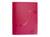 Cahier polypro 17 x 22 cm 48 pages grands carreaux Cultura - Rouge