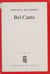 Bel canto