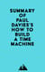 Summary of Paul Davies's How to Build a Time Machine