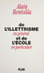 De l'illettrisme en général et de l'école en particulier