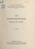 Les psychodysleptiques, poisons de l'esprit - Conférence donnée au Palais de la découverte, le 21 novembre 1964