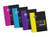 1 cahier polypro à spirales - Format A4 21 x 29.7 cm - Nomadbook - Oxford - 160 pages petits carreaux - Coloris assortis