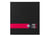 1 classeur à levier A4 - Big File - Dos 80 mm - Carton - Oxford - Coloris assortis
