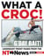 What a Croc! - Legendary front pages from the NT News