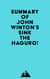 Summary of John Winton's Sink the Haguro!