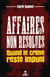Affaires non résolues