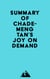 Summary of Chade-Meng Tan's Joy on Demand