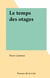 Le temps des otages