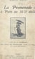 La promenade à Paris au XVIIe siècle - L'art de se promener, les lieux de promenade dans la ville et aux environs. Avec 16 planches hors texte