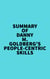 Summary of Danny M. Goldberg's People-Centric Skills