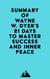 Summary of Wayne W. Dyer's 21 Days to Master Success and Inner Peace