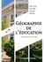 Géographie de l'éducation - Concepts, enjeux et territoires
