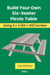 Build Your Own Six-Seater Picnic Table - Using 2 x 4 (50 x 100 mm) Lumber, #1