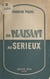 Du plaisant au sérieux - 5e série de petits conseils aux éducateurs