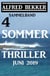Sammelband 4 Alfred Bekker Sommer Thriller Juni 2019 - CP Exklusiv Edition