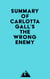 Summary of Carlotta Gall's The Wrong Enemy
