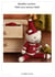 Modèle crochet : Petit ours de Noël