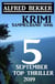 Krimi Sammelband 5006: 5 Top September Top Thriller 2019 - Alfred Bekker Thriller Sammlung, #5006
