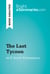 The Last Tycoon by F. Scott Fitzgerald (Book Analysis) - Detailed Summary, Analysis and Reading Guide