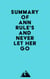 Summary of Ann Rule's And Never Let Her Go