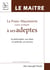 La Franc-Maçonnerie rendue intelligible à ses adeptes - Livre 3, Le Maître