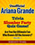 Unofficial Ariana Grande Trivia Slumber Party Quiz Game Volume 1