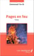 Pages en feu - Poésie