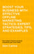 Boost Your Business with Effective Offline Marketing Tactics: Expert Strategies, Tips, and Examples