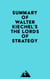 Summary of Walter Kiechel's The Lords of Strategy
