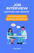 Job Interview Questions And Answers