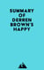 Summary of Derren Brown's Happy
