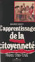 Paris 1789-1795 - L'apprentissage de la citoyenneté