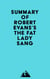 Summary of Robert Evans's The Fat Lady Sang