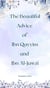 The Beautiful Advice of Ibn Qayyim and Ibn Al-Jawzi