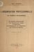 L'organisation professionnelle en matière économique - Les Comités d'Organisation. Les Concordances sociales. La Répartition. Les Groupements de l'Agriculture. Les Professions libérales